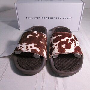 APL Women’s Iconic Cow Hair Slides – Size 8 – New in Box